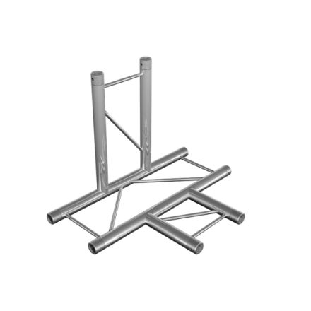 TAF FT22-T42-H 2-Punkt Traverse 4-Weg T-Stück horizontal