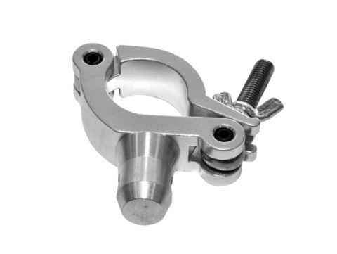 TAF 8031 single tube clamp silber inkl. Halbkonus für FT3x - TT74 Truss