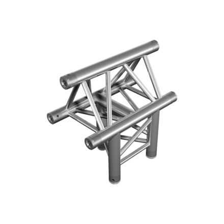 TAF FT33-T37 3-Punkt Traverse 3-Weg T-Stück vertical apex up