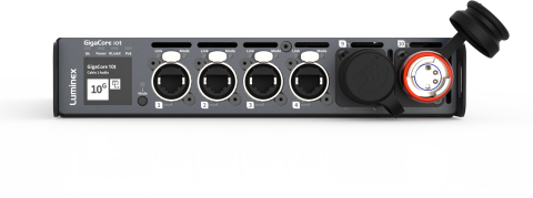 Luminex GigaCore 10t -1G-(Fiberfox 4ch MMF + PoE++)