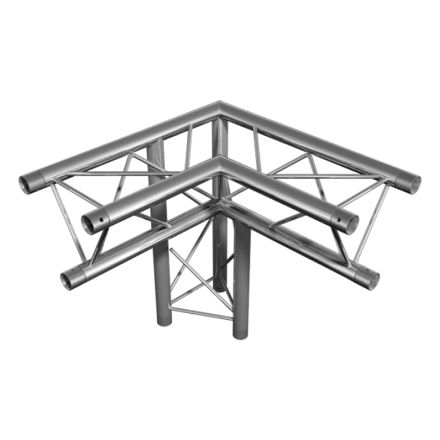 TAF FT23-C34 3-Punkt Traverse 90° 3-Weg Ecke apex down left