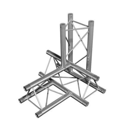 TAF FT23-T42 3-Punkt Traverse 4-Weg T-Stück apex down