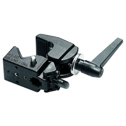 MANFROTTO 035 FTC Super Clamp Universalklammer TÜV schwarz