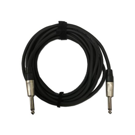 FEIMEX Gold Instrumentenkabel 10m mono