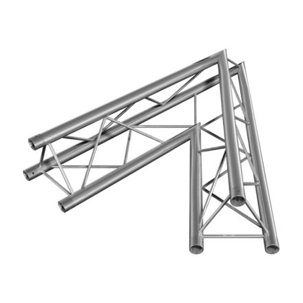 TAF FT23-C19 3-Punkt Traverse 45° 2-Weg Ecke 