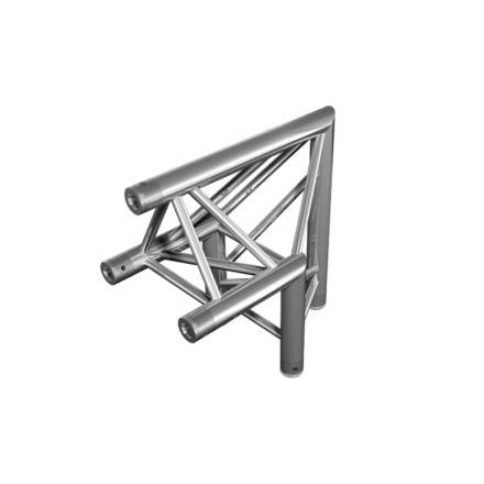 TAF FT33-C24 3-Punkt Traverse 90° 2-Weg Ecke apex out