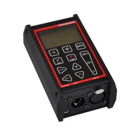 SWISSON XMT-120A Set DMX Tester