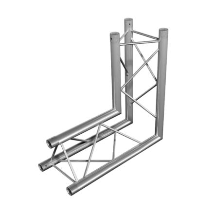 TAF FT23-C25 3-Punkt Traverse 90° 2-Weg Ecke apex in