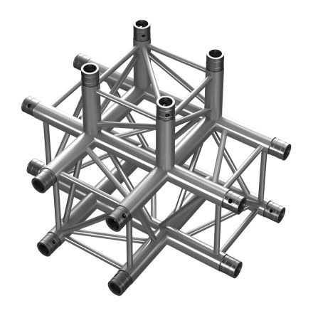 TAF FT24-T42 4-Punkt Traverse 4 Wege 90° Ecke