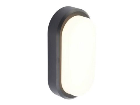 12W oberflächenmontierte Design-LED-Panels oval wasserdicht 4000K