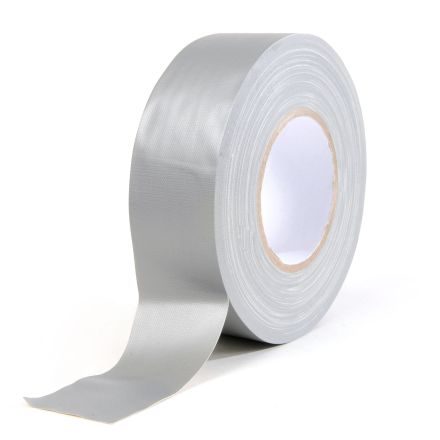 GAFFERS 0031 Premium Gewebeband silber 50 Meter matt