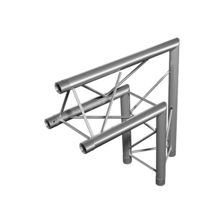 TAF FT23-C24 3-Punkt Traverse 90° 2-Weg Ecke apex out