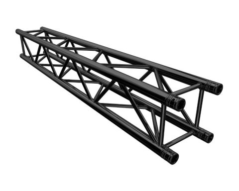 TAF FT34-100B 4-Punkt Traverse Gerade 100cm SCHWARZ pulverbeschichtet