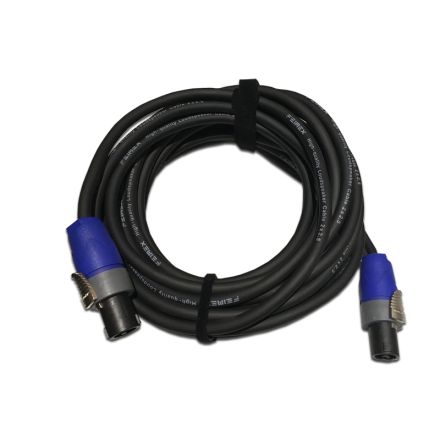 FEIMEX Platin 2m Lautsprecherkabel Speakon 2x2,5mm² mit Neutrik NL4FX