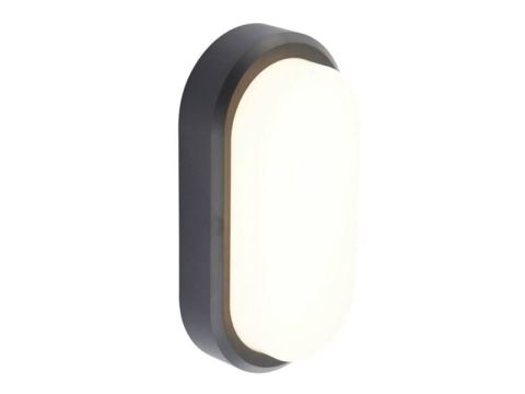 12W oberflächenmontierte Design-LED-Panels oval wasserdicht 3000K