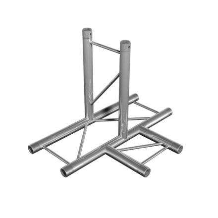 TAF FT22-T42-V 2-Punkt F22, 4-Weg T-Stück vertical