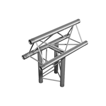 TAF FT23-T37 3-Punkt Traverse 3-Weg T-Stück vertical apex up