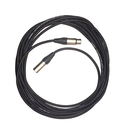 FEIMEX Gold DMX-Kabel XLR 3pol 10m mit Rean