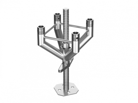 TAF FT34-BLF Basis mit Nivelierfuß