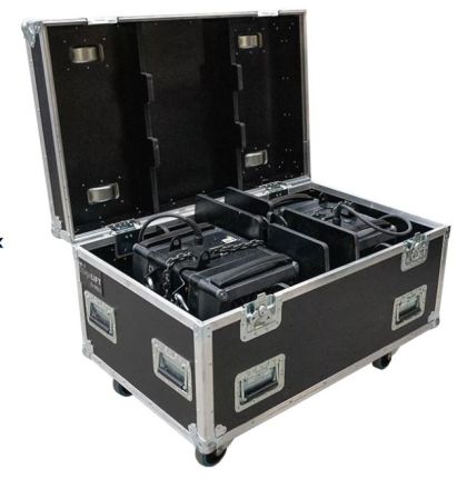 NEXT Doppel Flightcase für NSL2.5 Motorkettenzüge