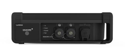 Luminex GigaCore 10t-IP 10G POE NDS/NDS 2 x Neutrik opt. con Duo SMF