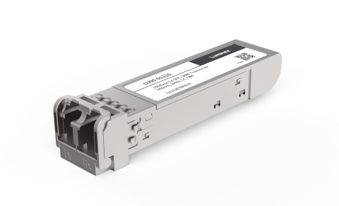 Luminex SFP+ transceiver;
10GB Multimode fiber
