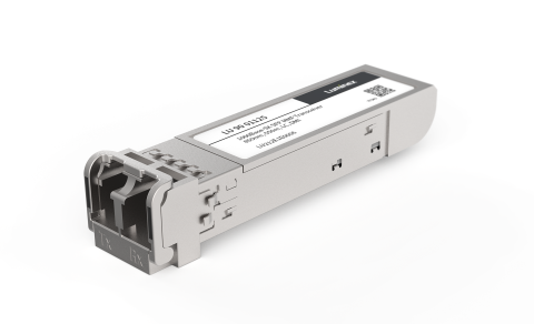 LUMINEX 1000Base-SX SFP MMF Transceiver 850nm, 550m, LC, DMI