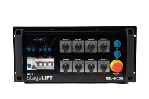 NEXT NSL-HC08 8-Kanal Motorcontroller