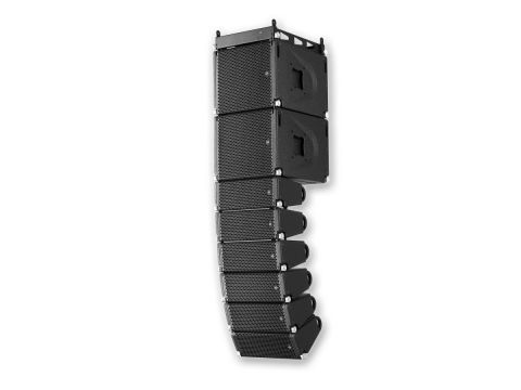 CODA Audio TiRay ultrakompaktes 2-Wege Linearray, 2x5" / 5" HF Planar Wave Treiber 